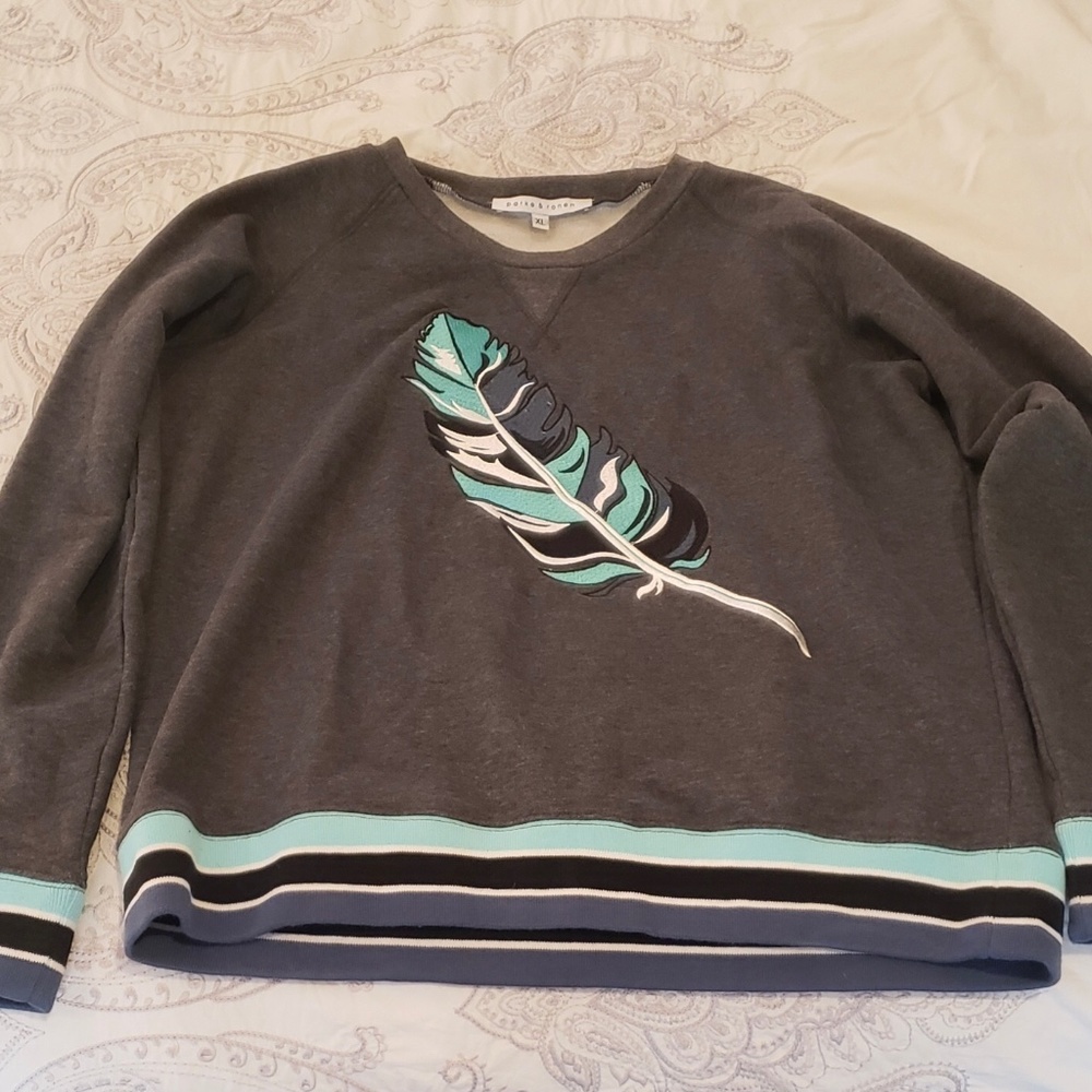Parke & Ronen sweat shirt size XL